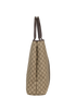 GG Vertical Tote, &pound;550, Handbags, Beige, Canvas, Side view